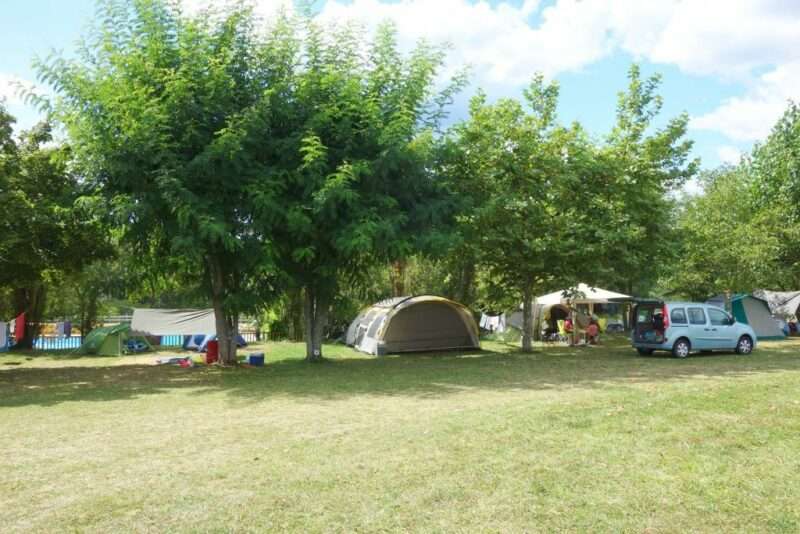 Camping Ferme De La Brauge La Brauge 24620 Tursac
