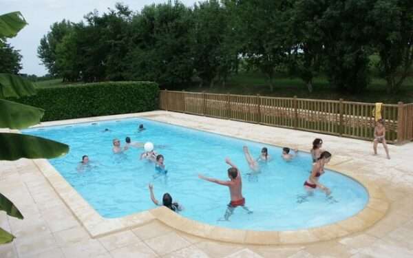 camping Dordogne piscine