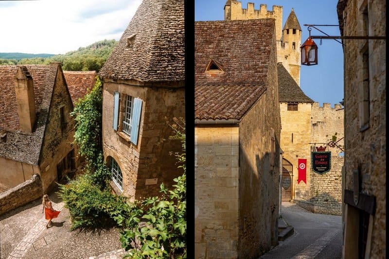 Beynac et Cazenac dans le Périgord- Plus beau village de France