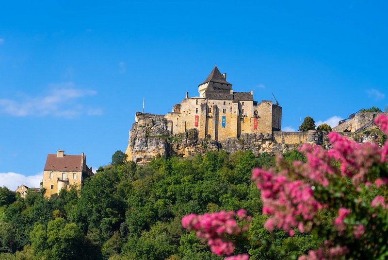 Chateau de Castelnaud en Dordogne