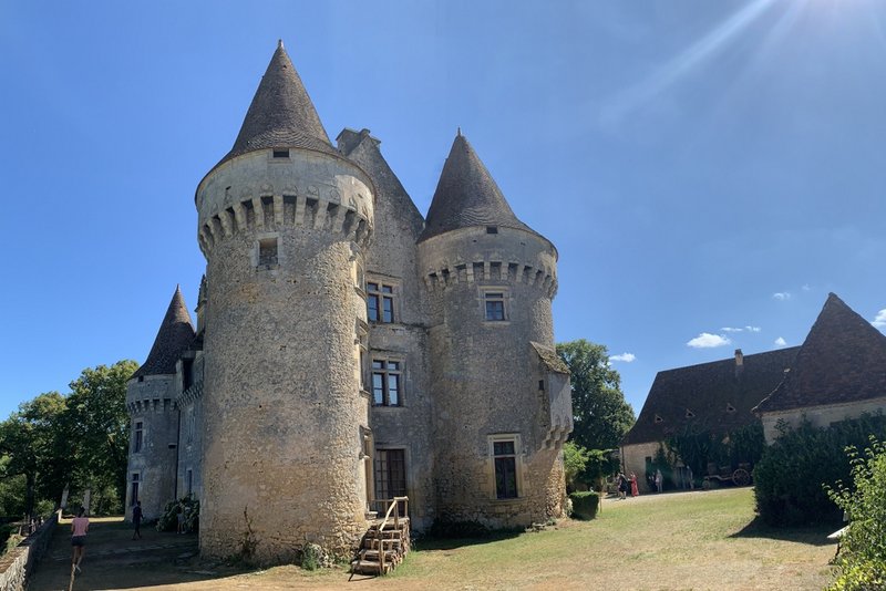Chateau de Marzac - Escape game dans le Perigord