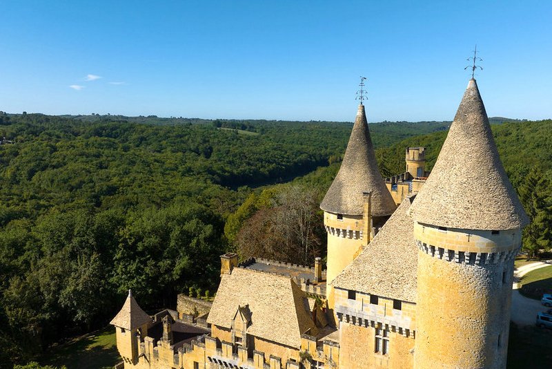 Chateau de Puymartin en Dordogne