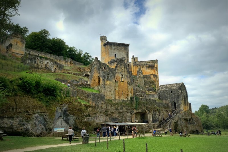 Chateau de Commarque - Perigord Noir