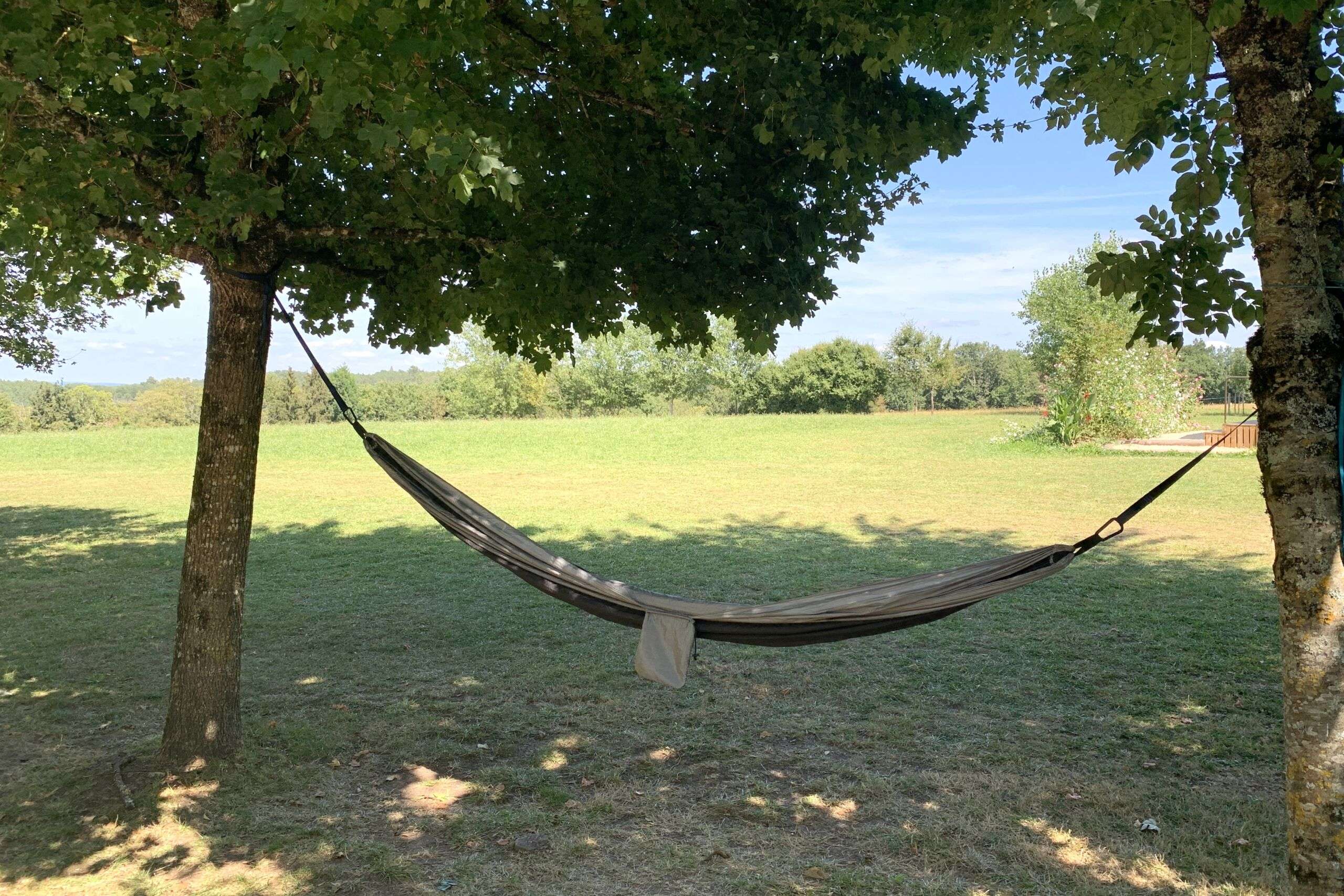 Hamac Camping familial Ferme de la Brauge