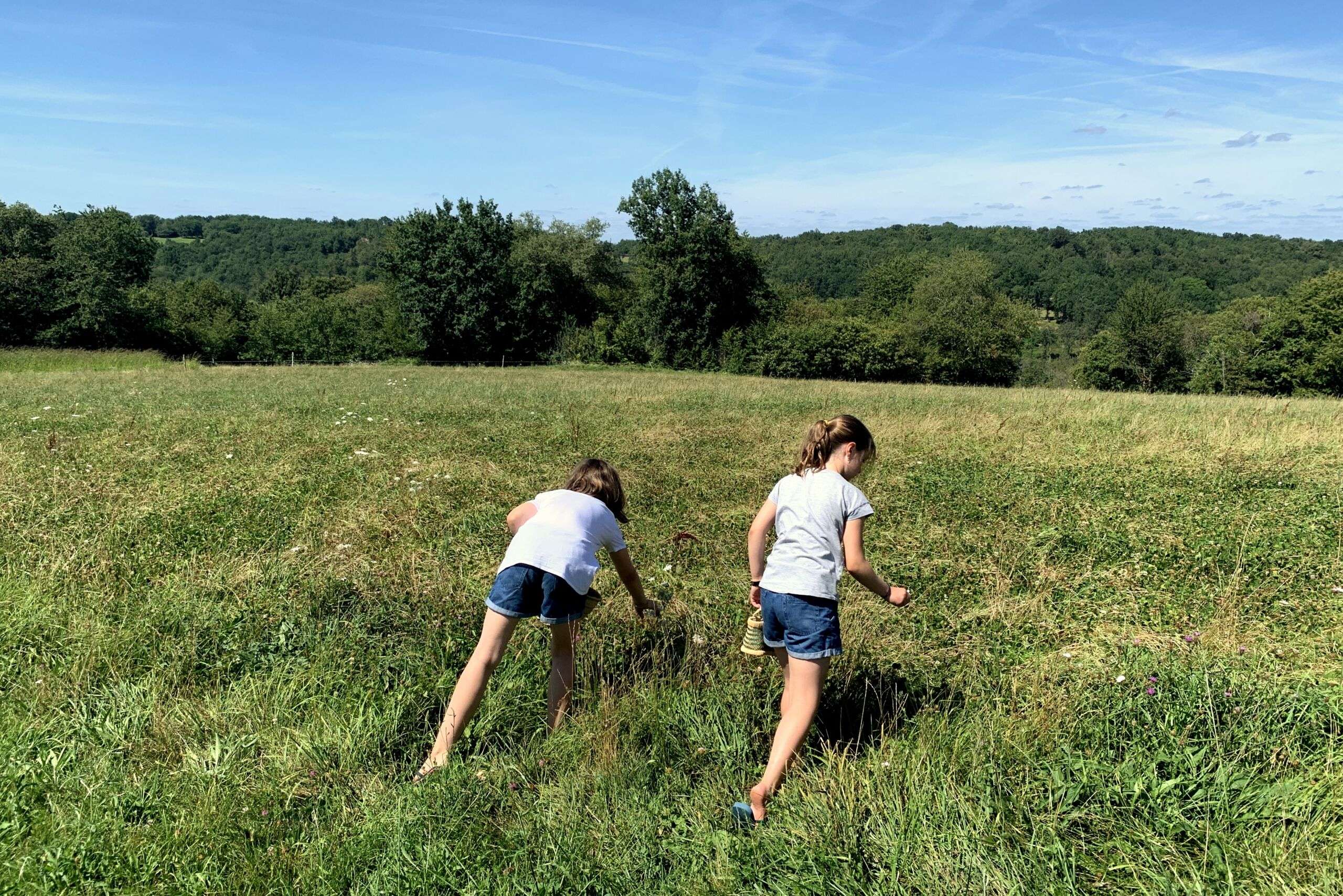 Enfants en liberté Camping familial ferme de la brauge