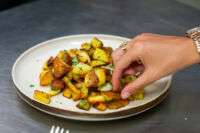 Pommes de terre Sarladaises - Gastronomie Périgord