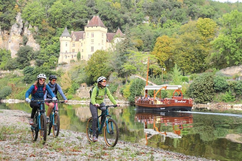 Balade en vélo en Dordogne