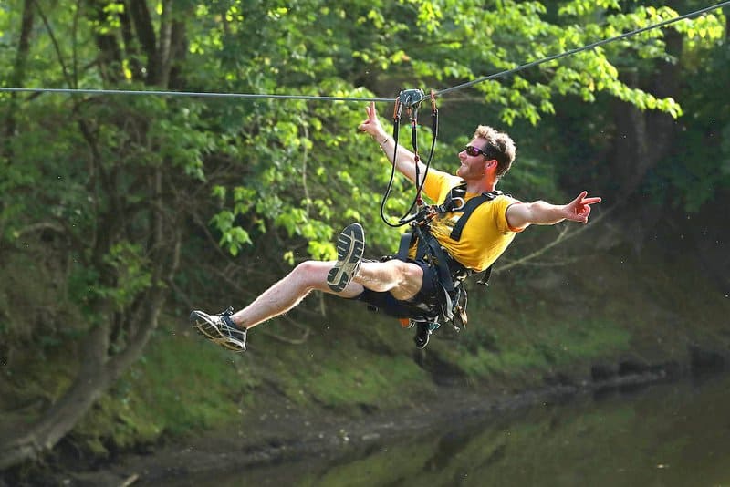 accrobranche dans le Perigord - Loisir en famille