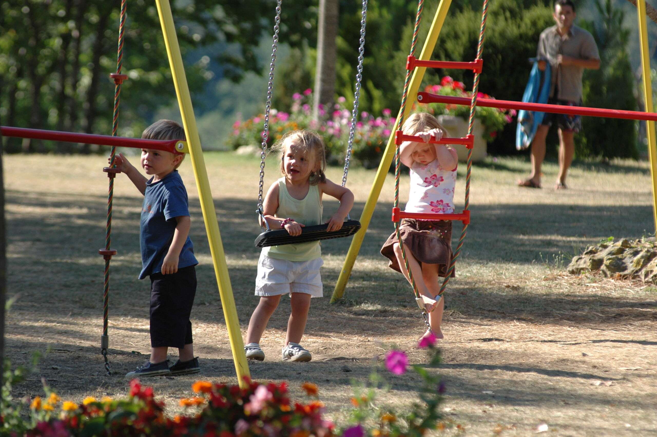 Jeux Camping familial Ferme de la Brauge