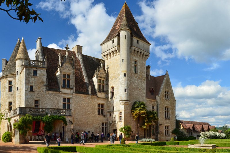 Chateau des Milandes en Dordogne - Josephine Baker