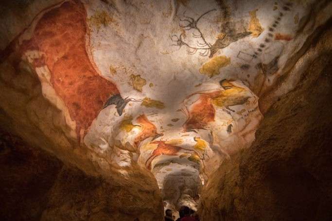 Grottes de Lascaux en dordogne - Diverticule axial